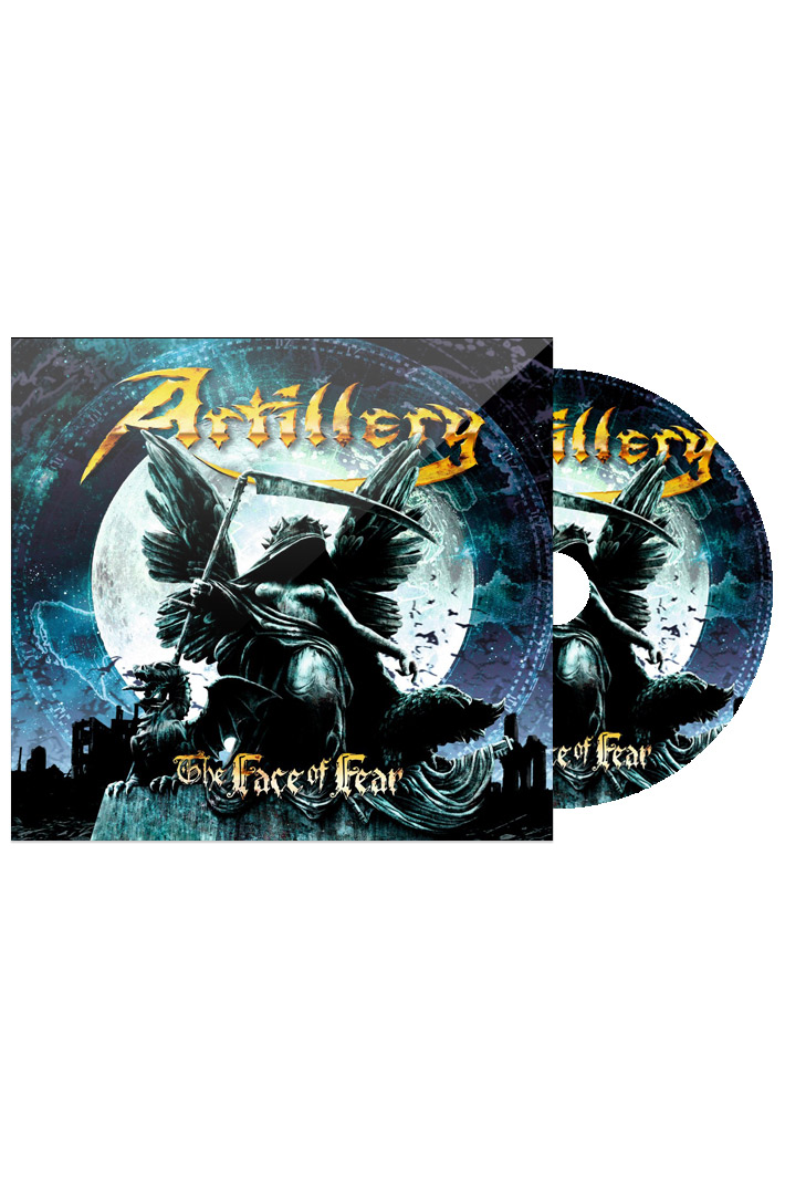 CD Диск Artillery The Face Of Fear digipack - фото 1 - rockbunker.ru