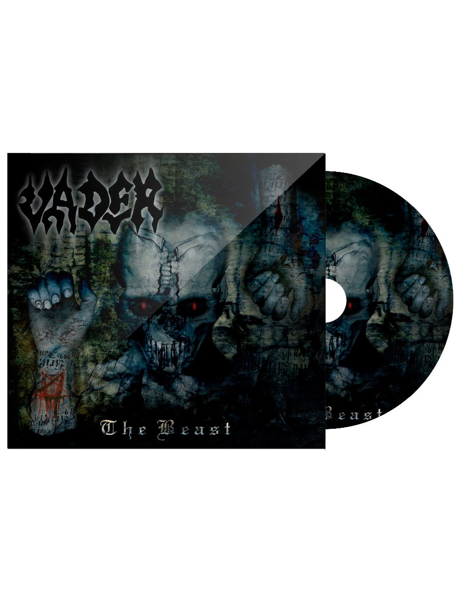 CD Диск Vader The Beast - фото 1 - rockbunker.ru