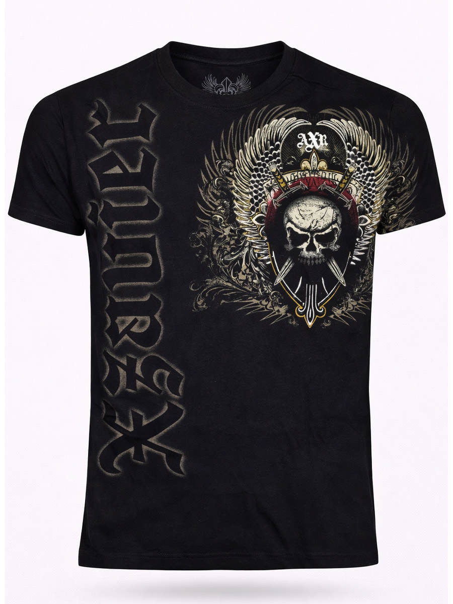 Футболка Xzavier Hall The Skulls King - фото 1 - rockbunker.ru