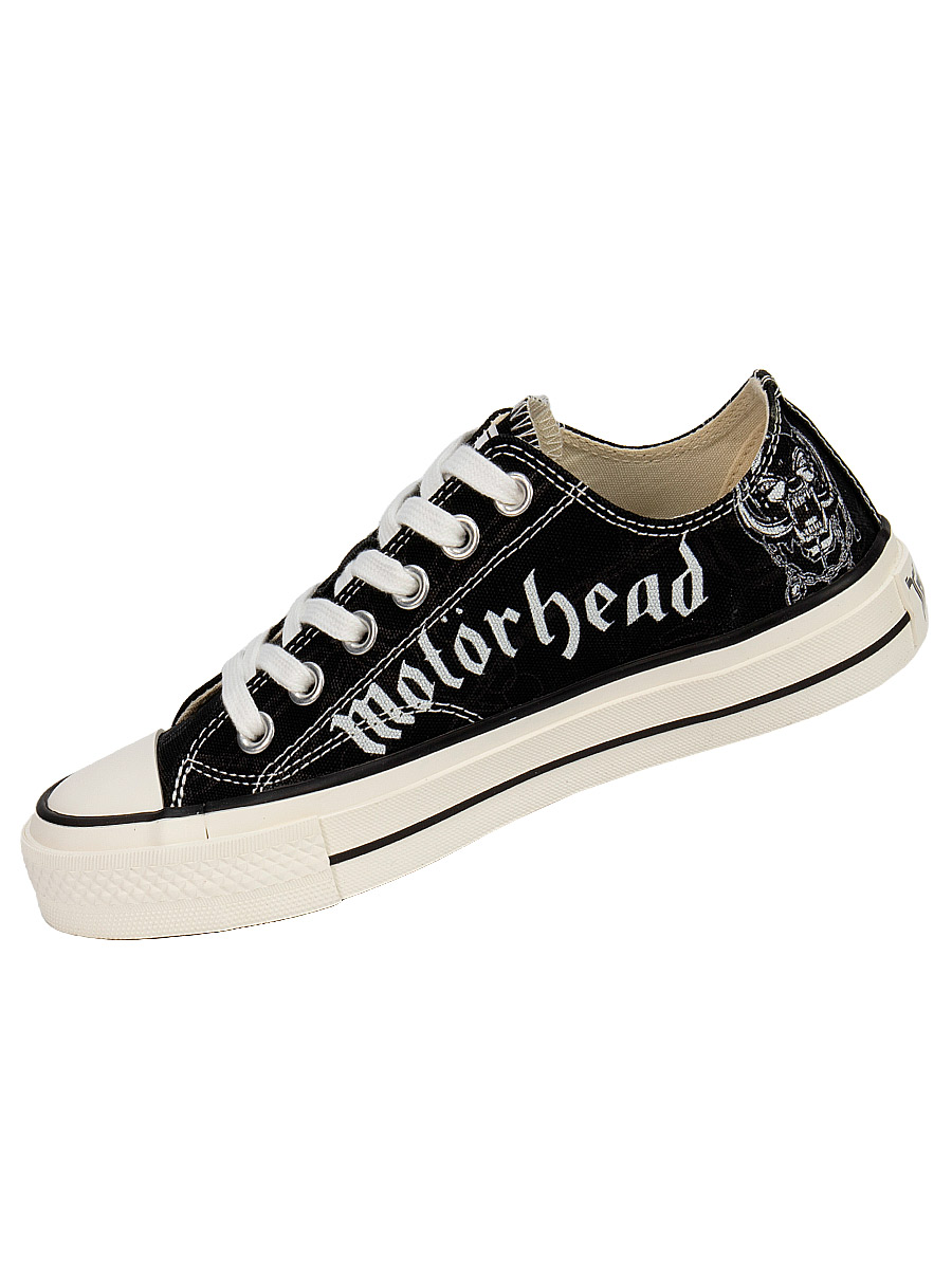 Кеды Triggerix 6 блоков Motorhead - фото 3 - rockbunker.ru