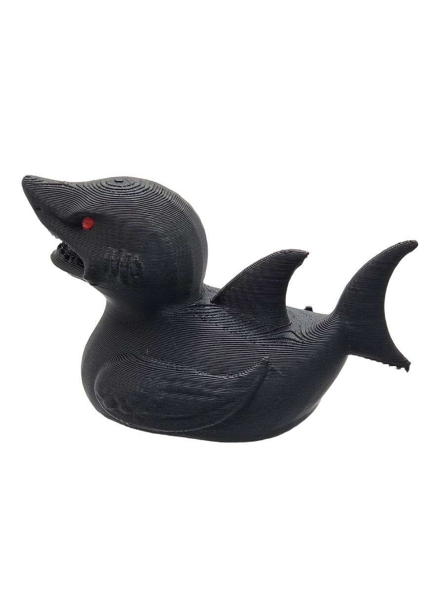 Статуэтка Уточка Акула - фото 2 - rockbunker.ru