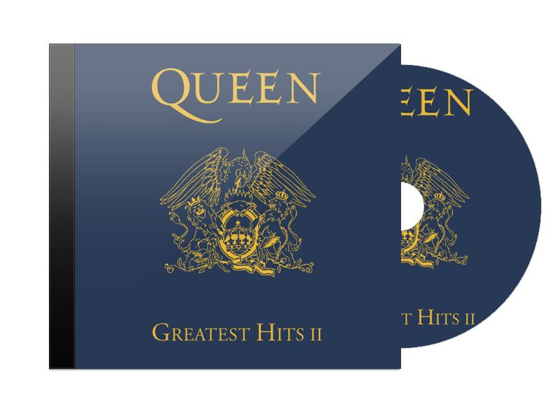 CD Диск Queen Greatest hits II - фото 1 - rockbunker.ru
