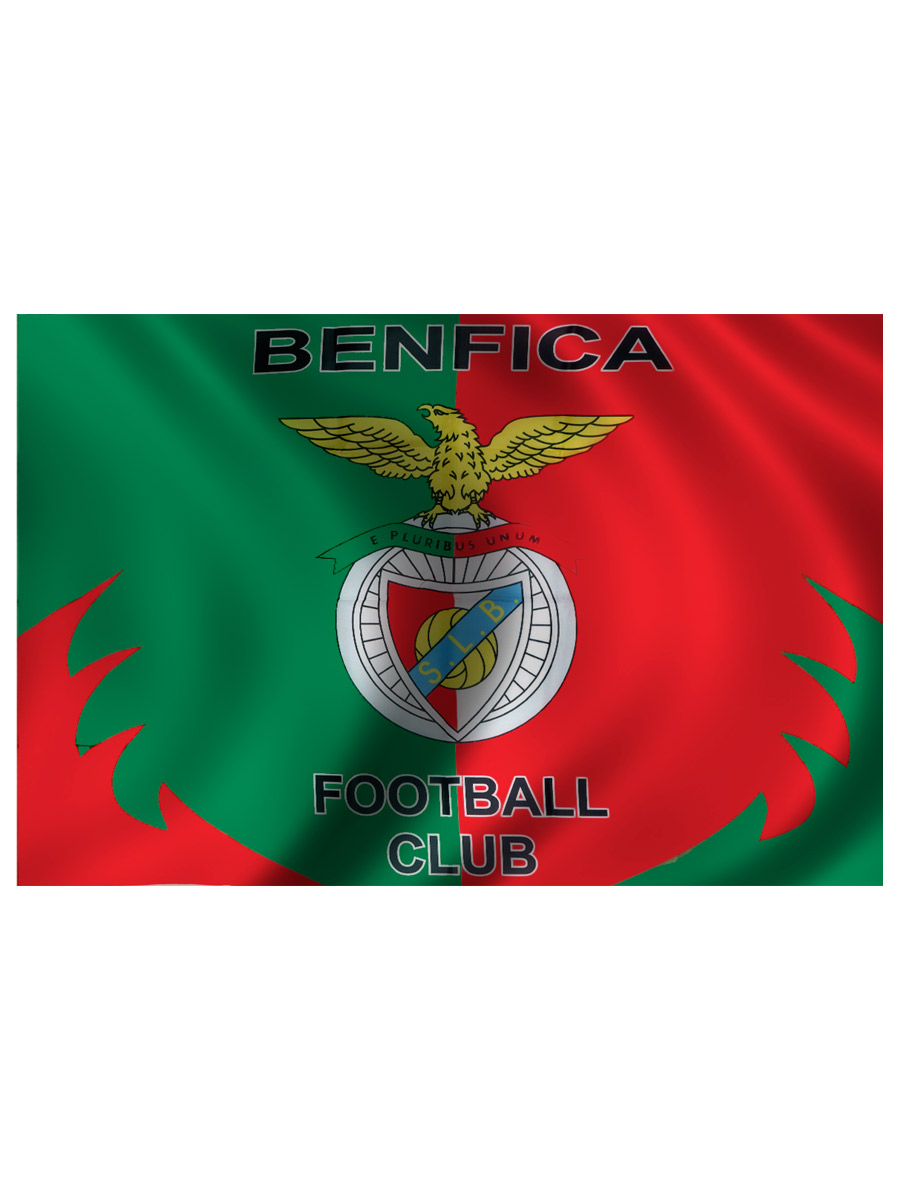 Флаг Benfica Football Club - фото 2 - rockbunker.ru