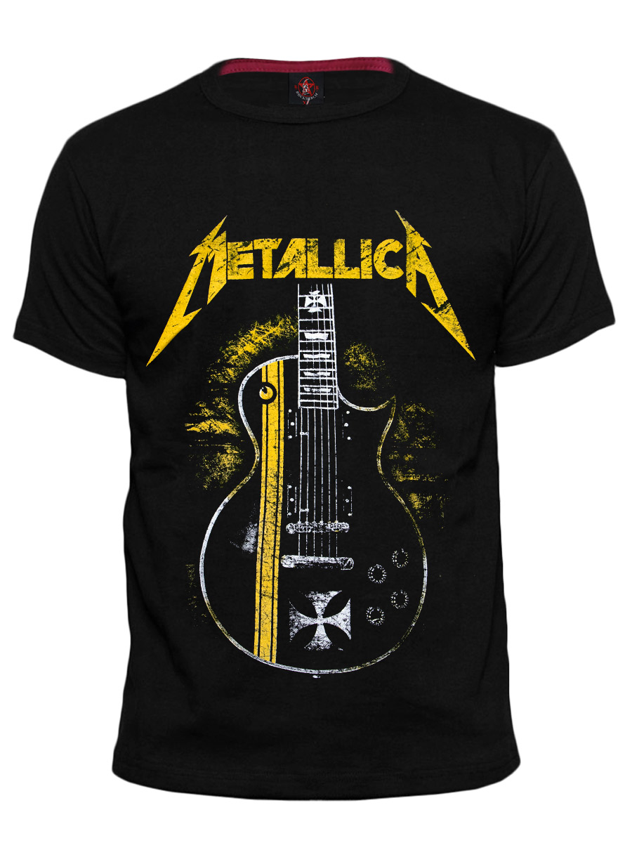 Футболка RockMerch Metallica - фото 1 - rockbunker.ru