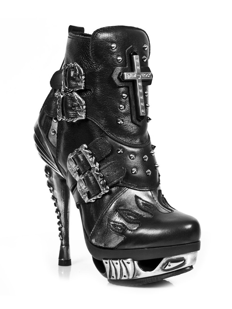 Обувь New Rock M-MAG005-S1 - фото 1 - rockbunker.ru