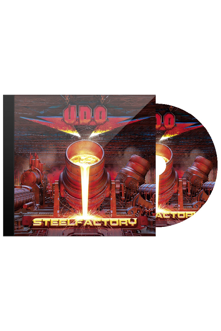 CD Диск UDO Steelfactory - фото 1 - rockbunker.ru