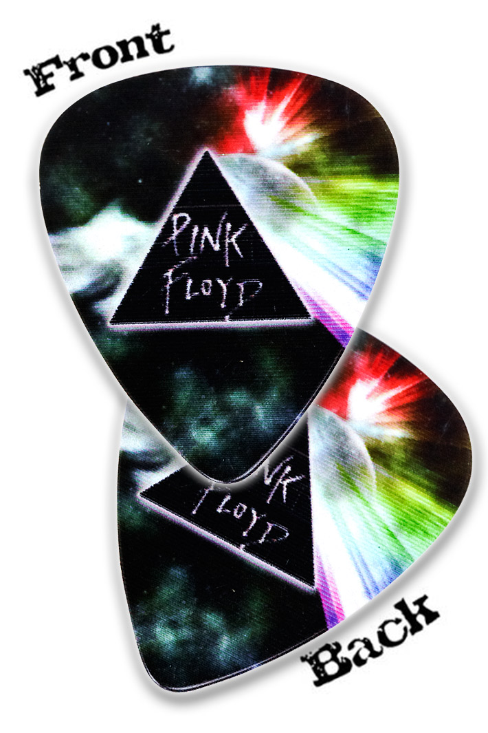 Медиатор Pink Floyd - фото 1 - rockbunker.ru