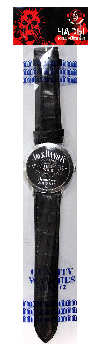 Часы RockMerch Jack Daniels наручные - фото 3 - rockbunker.ru