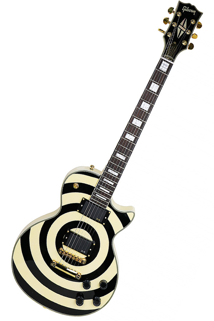 Электрогитара Gibson Zakk Wylde - фото 1 - rockbunker.ru