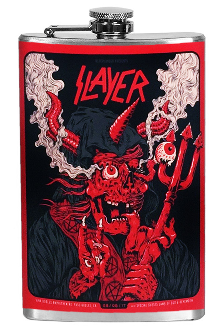 Фляга Slayer 9oz - фото 1 - rockbunker.ru
