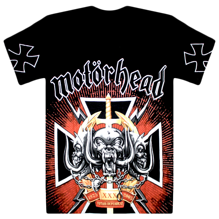 Футболка Motorhead Born to Lose Live to Win - фото 1 - rockbunker.ru