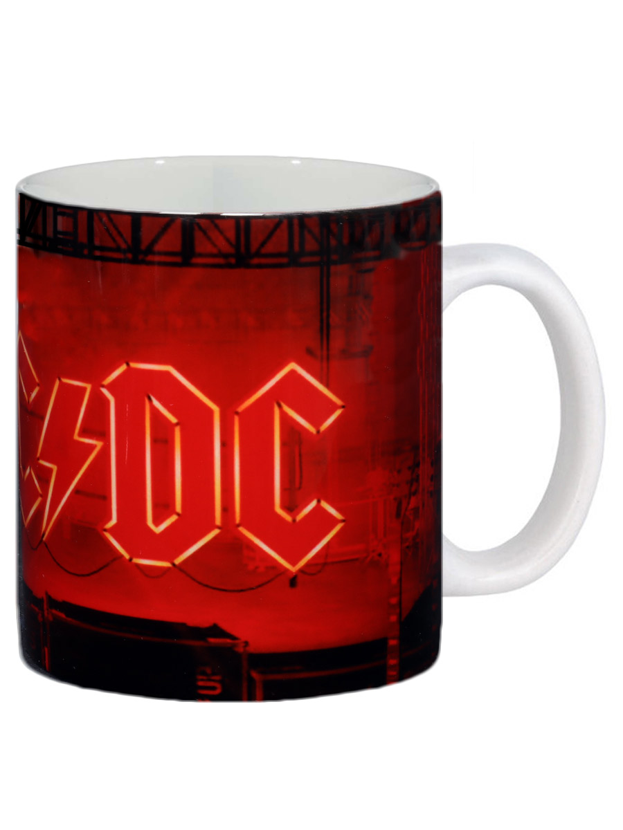 Кружка AC DC Power Up - фото 2 - rockbunker.ru