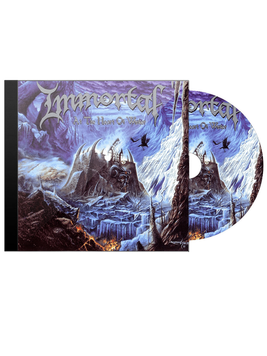 CD Диск Immortal At The Heart of Winter - фото 1 - rockbunker.ru