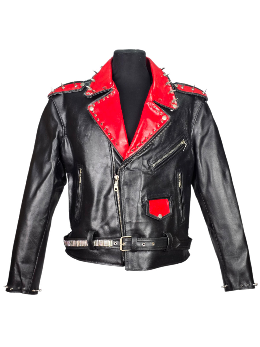 Косуха кастомная Red - фото 1 - rockbunker.ru