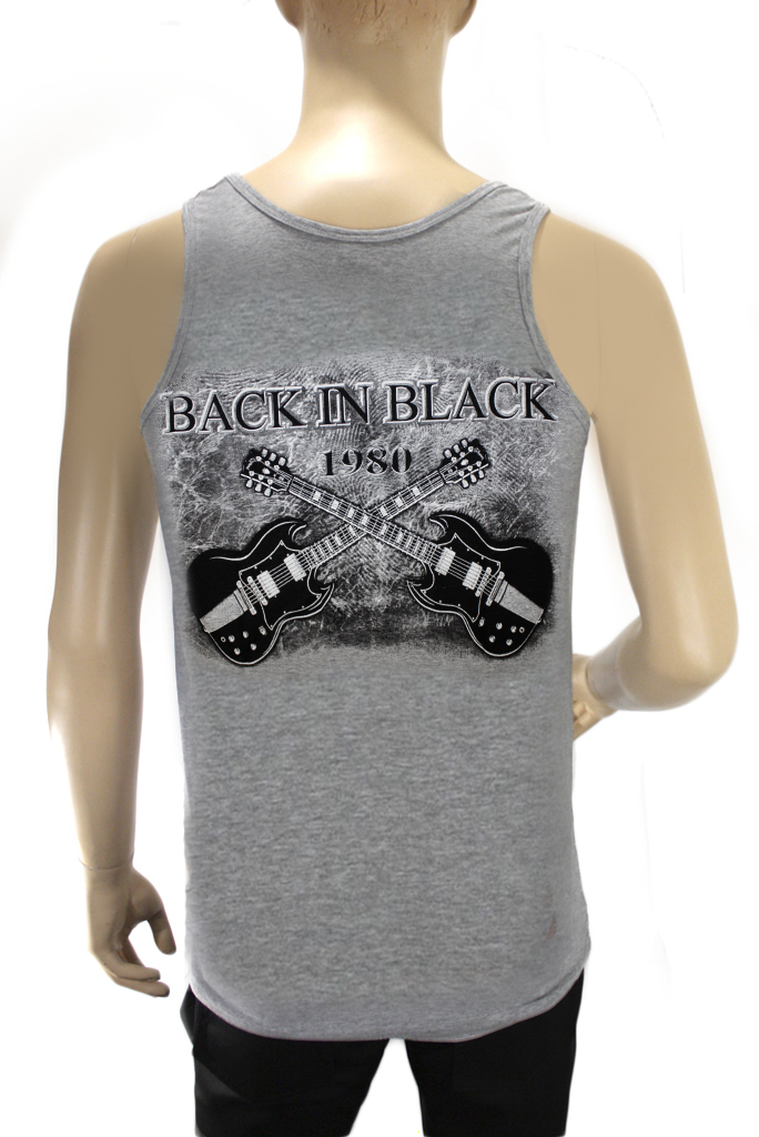 Майка AC DC Back In Black - фото 2 - rockbunker.ru