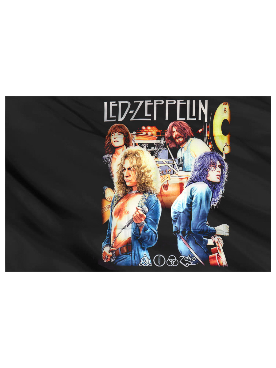 Флаг Led Zeppelin - фото 2 - rockbunker.ru