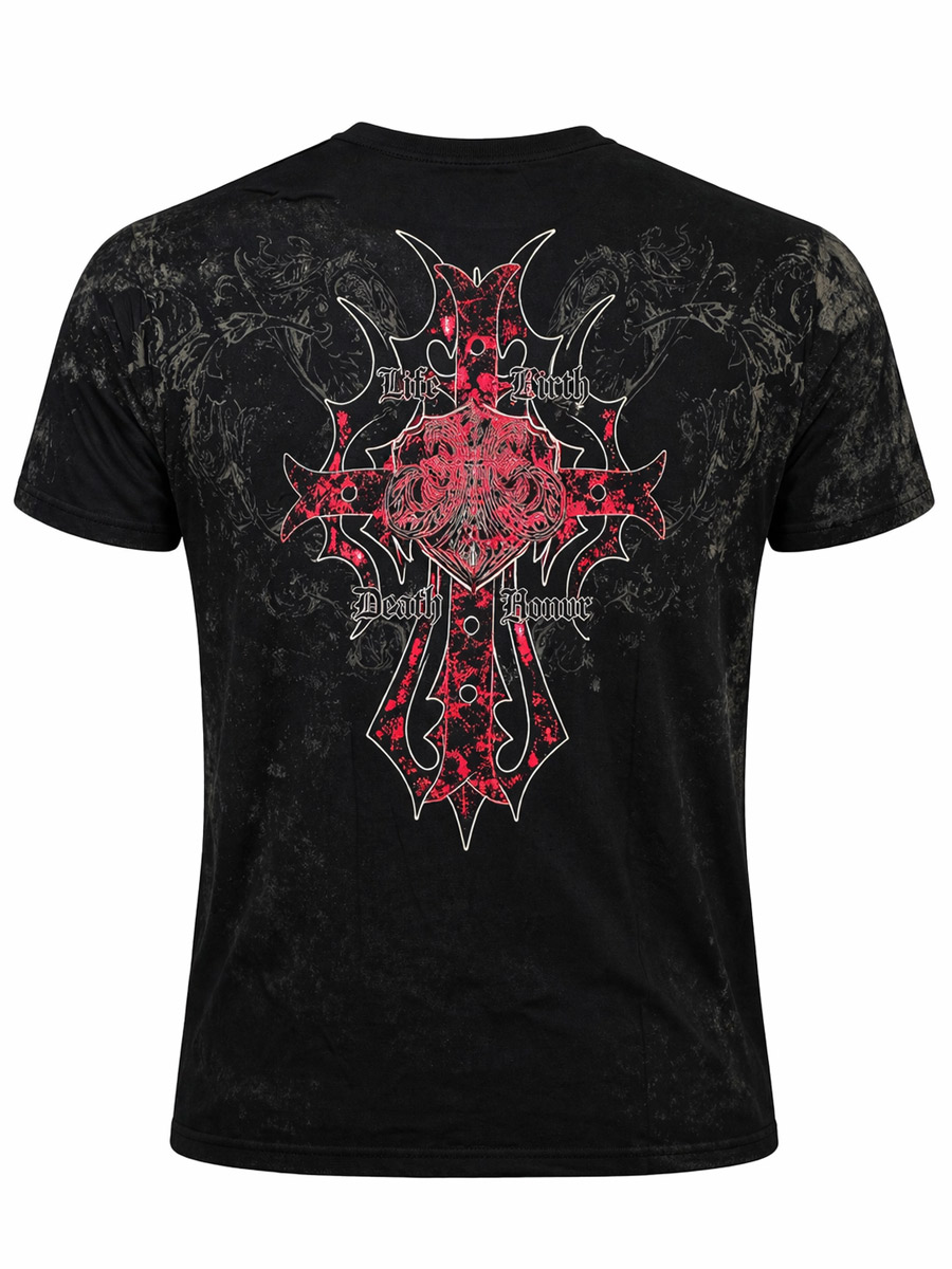 Футболка Xzavier Celtic Skulls Duo - фото 2 - rockbunker.ru