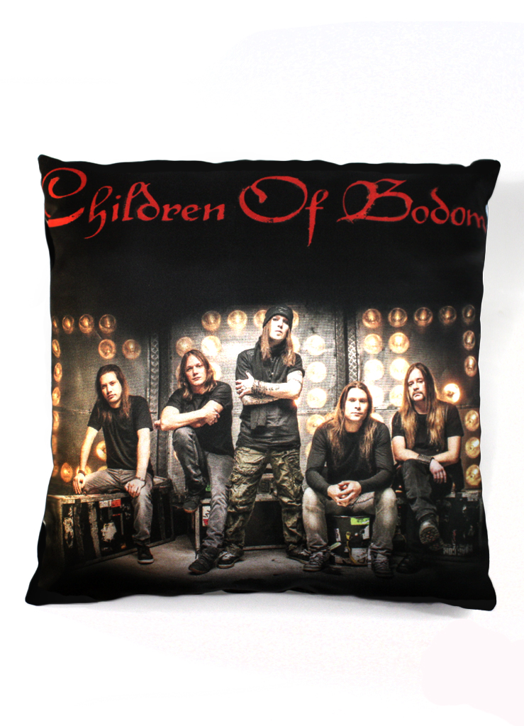 Подушка Children of Bodom - фото 1 - rockbunker.ru
