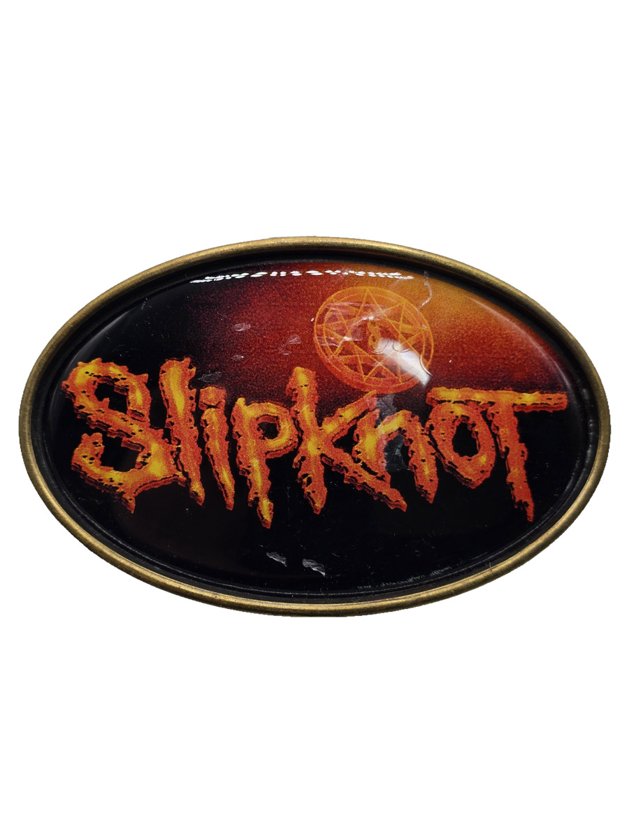 Пряжка RockMerch Slipknot - фото 1 - rockbunker.ru