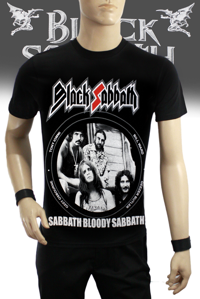 Футболка Hot Rock Black Sabbath Sabbath Bloody Sabbath - фото 1 - rockbunker.ru