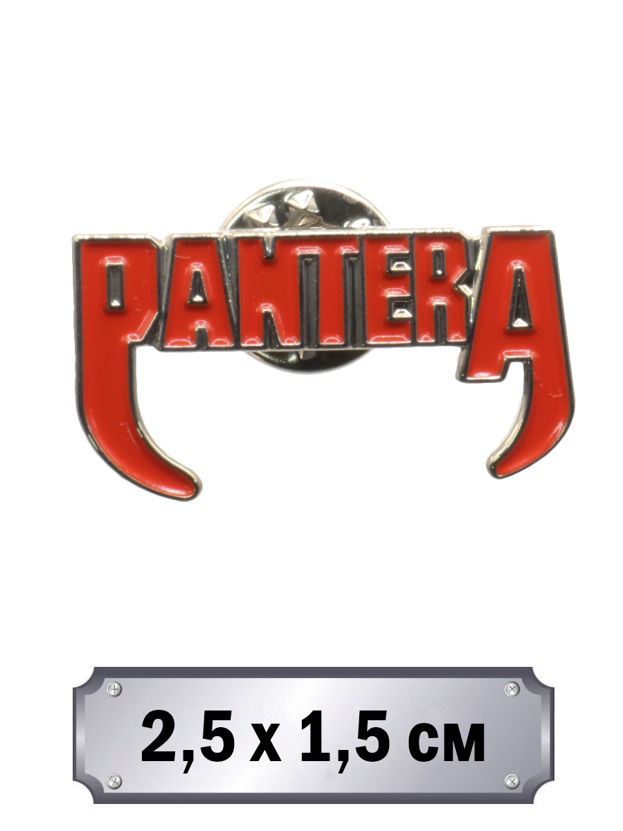 Значок Pantera - фото 1 - rockbunker.ru