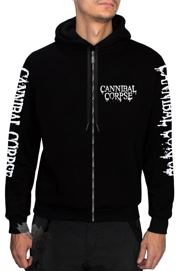 Толстовка RockMerch Cannibal Corpse - фото 1 - rockbunker.ru