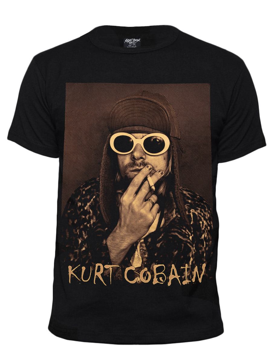 Футболка The Roxx Kurt Cobain - фото 1 - rockbunker.ru