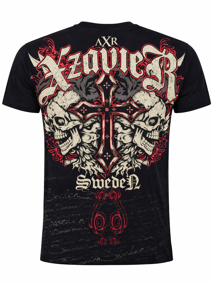 Футболка Xzavier Steel Blood - фото 2 - rockbunker.ru
