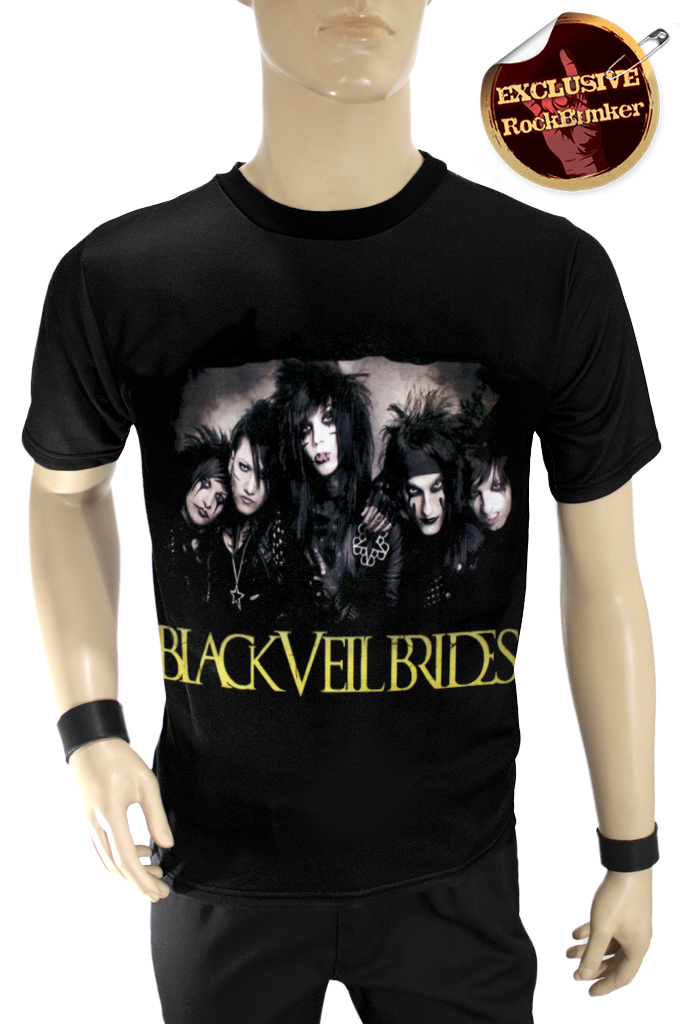 Футболка RockBunker Black Veil Brides - фото 1 - rockbunker.ru