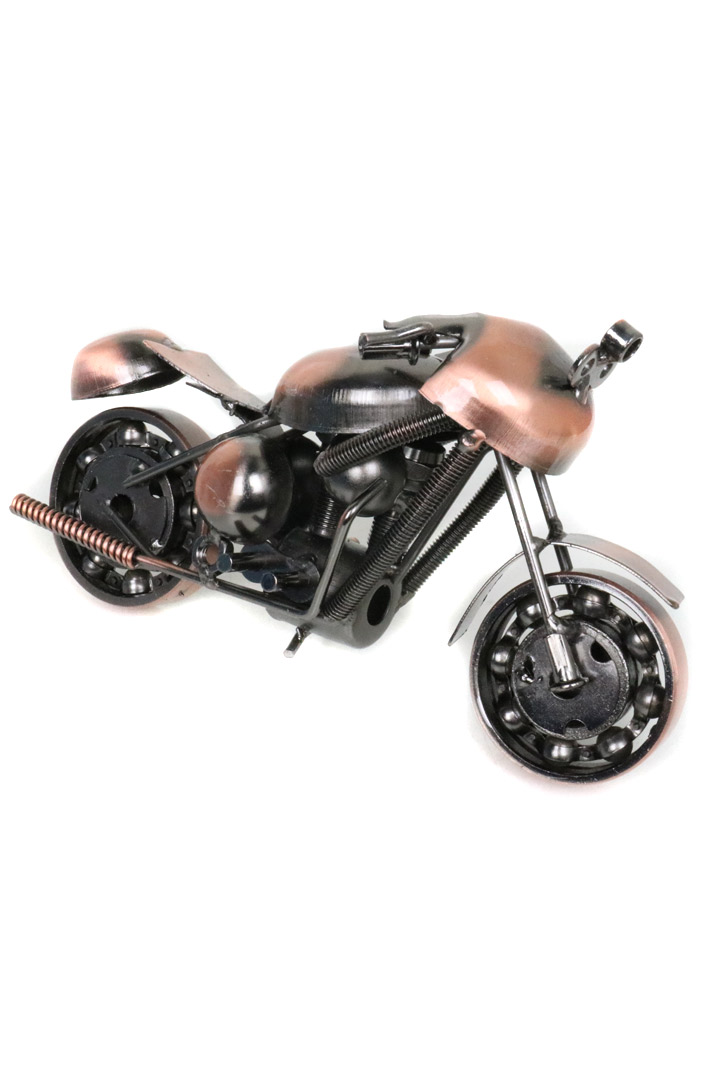 Сувенирная модель Мотоцикл ручной работы МРС048 - фото 1 - rockbunker.ru