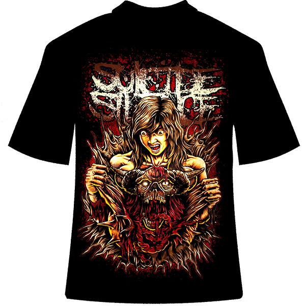 Футболка Hot Rock Suicide Silence - фото 1 - rockbunker.ru