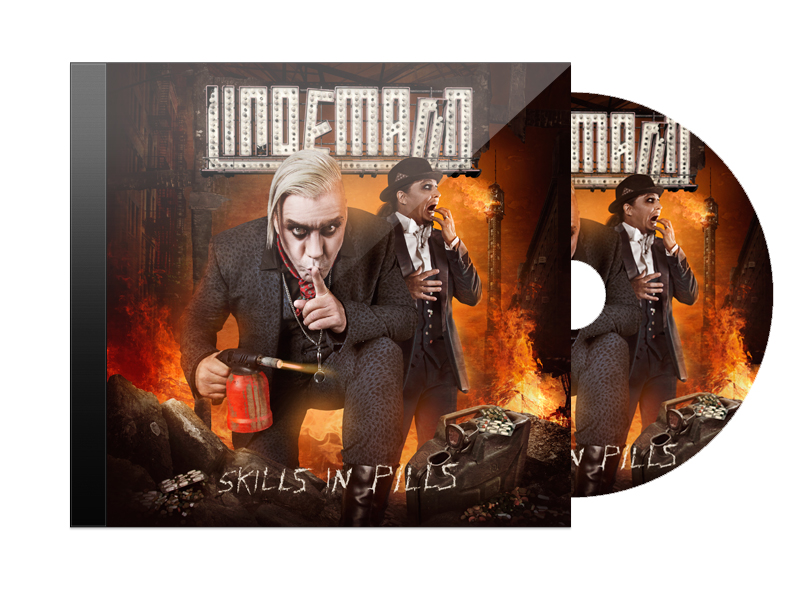 CD Диск Lindemann Skills in Pills - фото 1 - rockbunker.ru