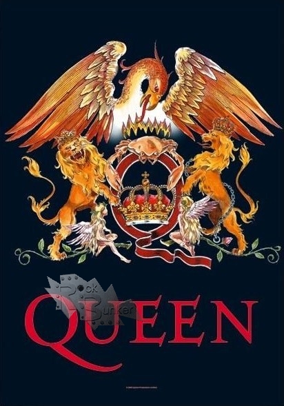 Флаг Queen - фото 1 - rockbunker.ru