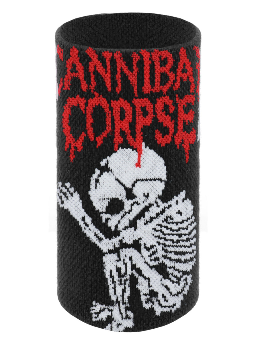 Напульсник Cannibal Corpse - фото 1 - rockbunker.ru