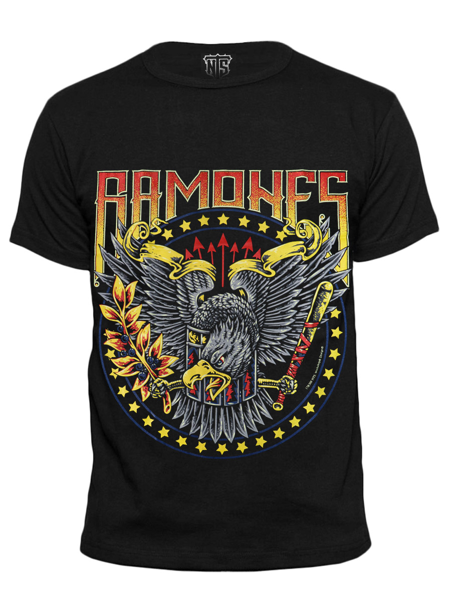 Футболка New Type System Ramones - фото 1 - rockbunker.ru