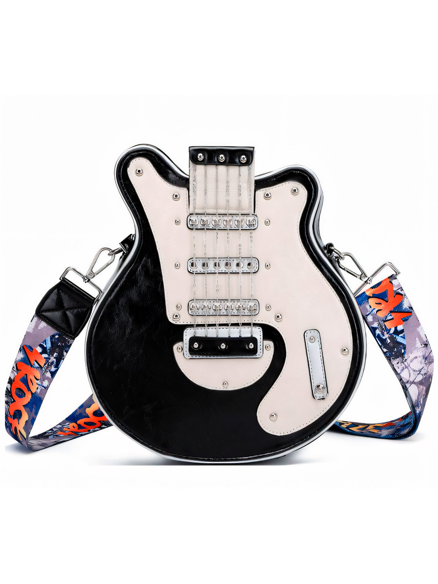 Сумка Гитара Черная - фото 1 - rockbunker.ru