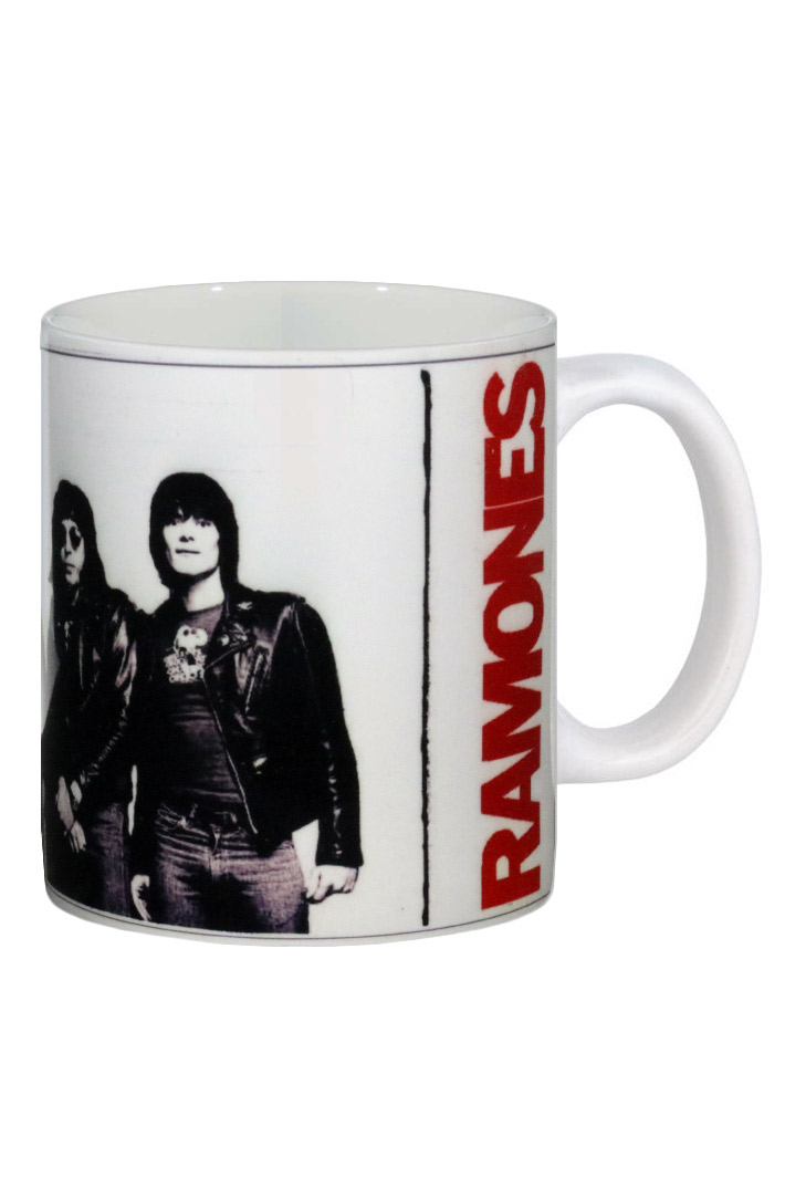 Кружка Ramones - фото 2 - rockbunker.ru