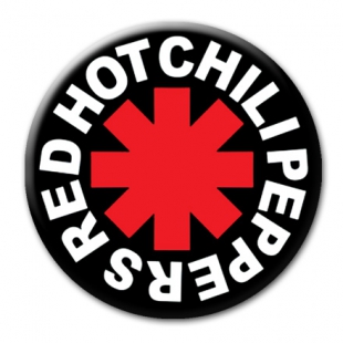 Магнит RockMerch Red Hot Chili Peppers - фото 1 - rockbunker.ru