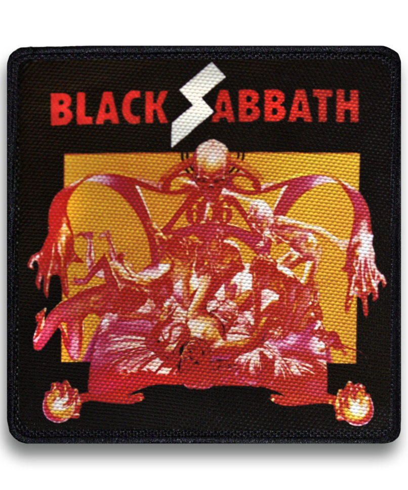 Нашивка Rock Merch VIP Black Sabbath - фото 1 - rockbunker.ru