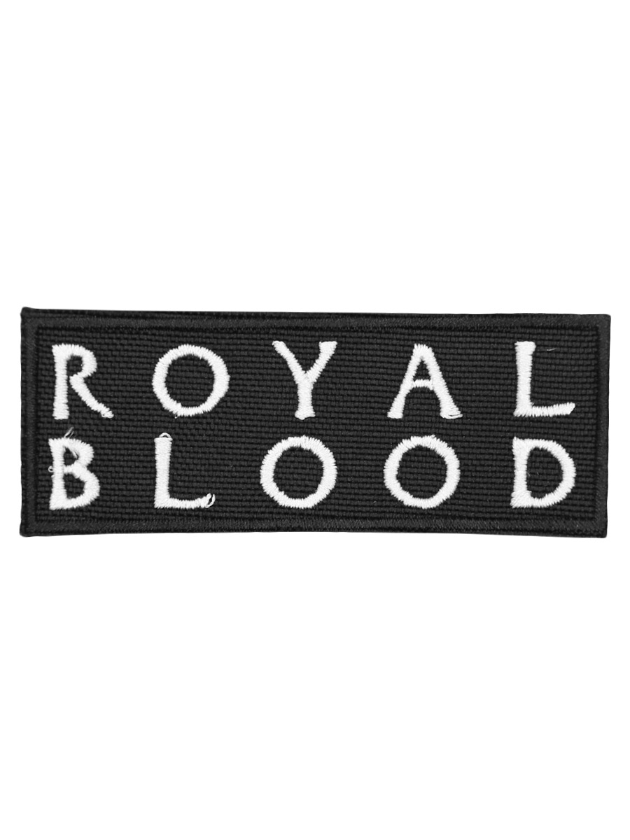 Нашивка RockMerch Royal Blood - фото 1 - rockbunker.ru