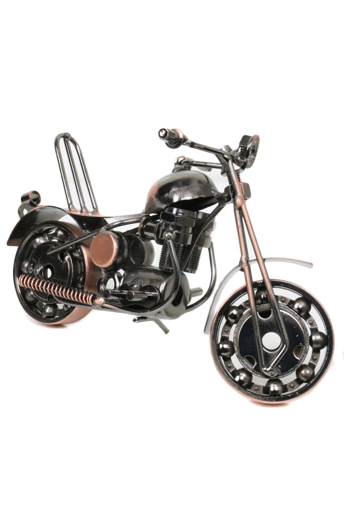 Сувенирная модель Мотоцикл ручной работы МРС058 - фото 1 - rockbunker.ru