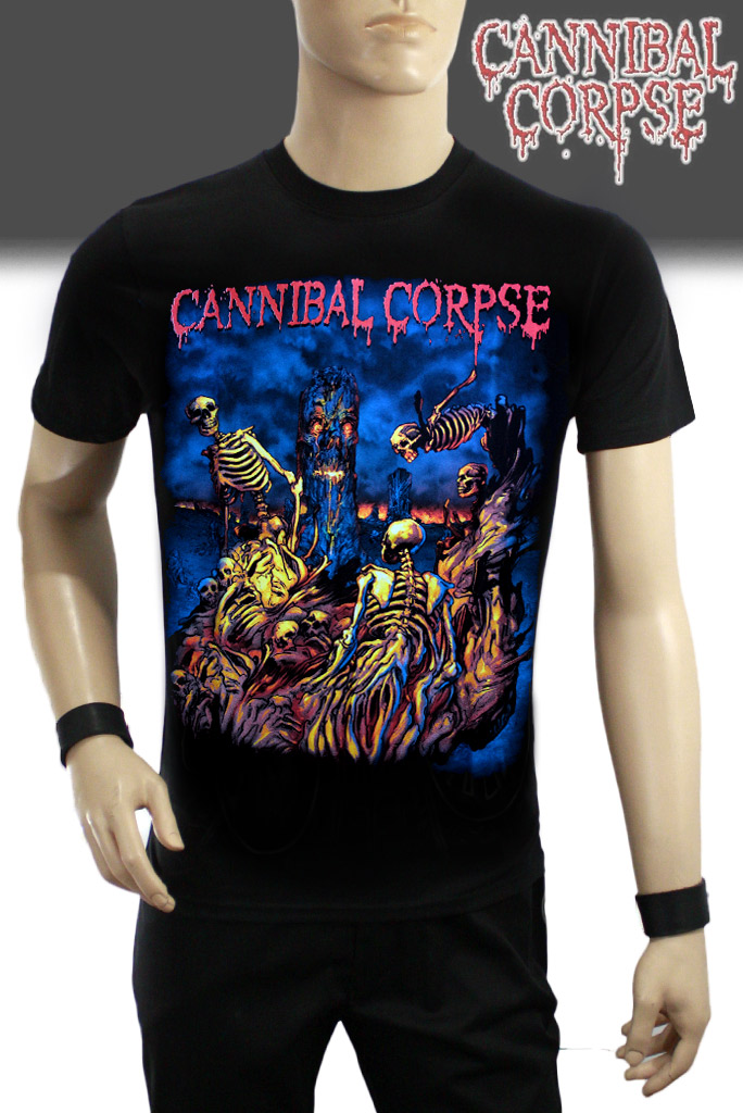 Футболка Metal Heaven Cannibal Corpse - фото 1 - rockbunker.ru