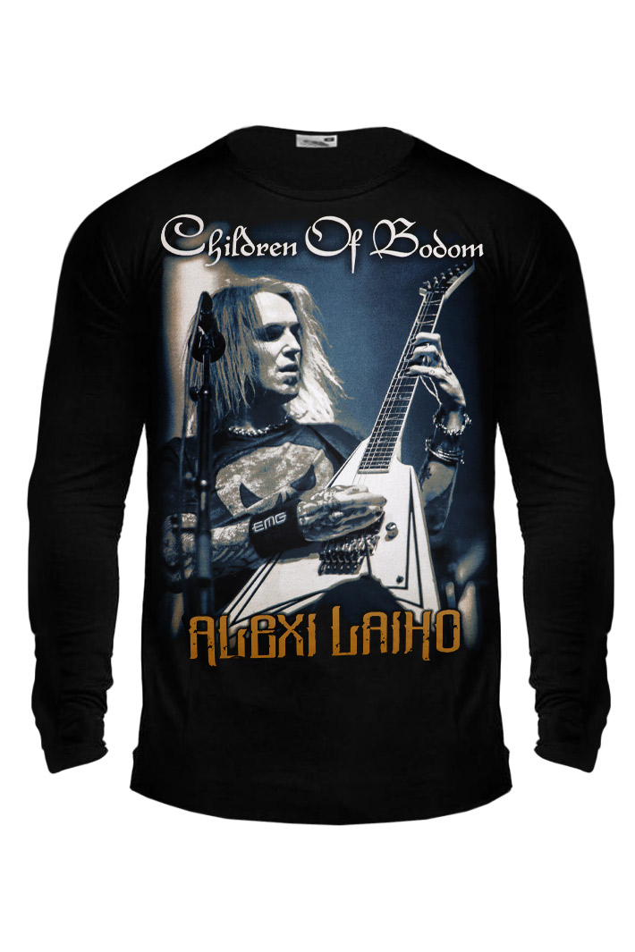 Лонгслив Children Of Bodom - фото 1 - rockbunker.ru