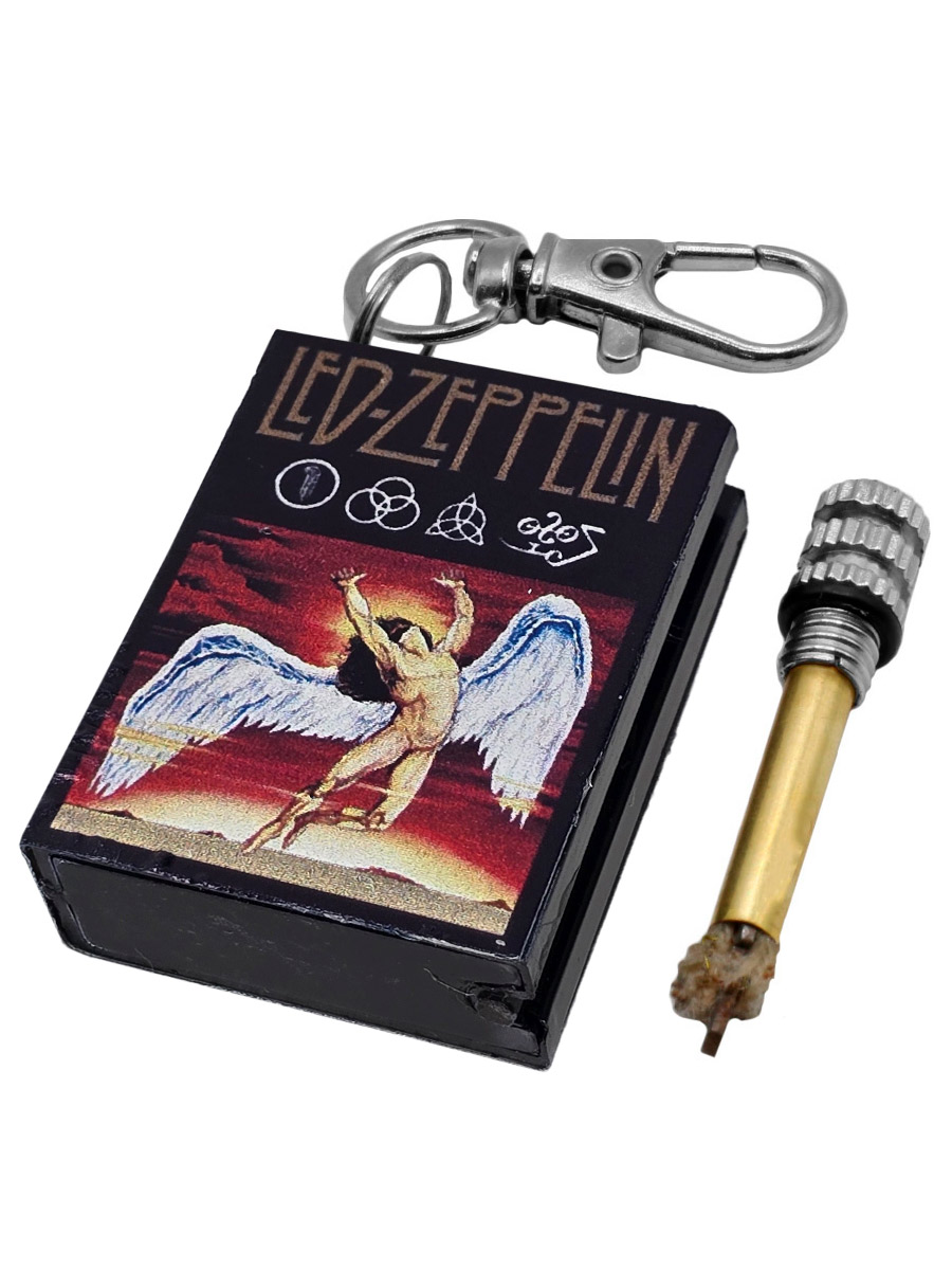 Зажигалка Вечная Спичка Led Zeppelin - фото 2 - rockbunker.ru