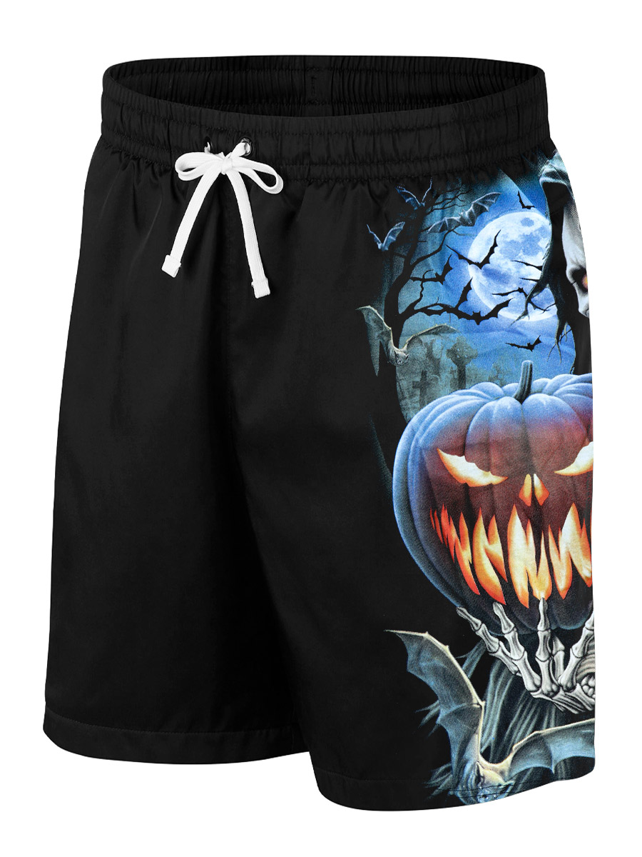 Шорты Helloween - фото 1 - rockbunker.ru