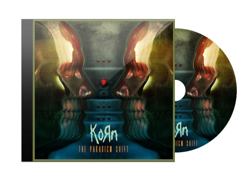 CD Диск Korn The paradigm shift - фото 1 - rockbunker.ru