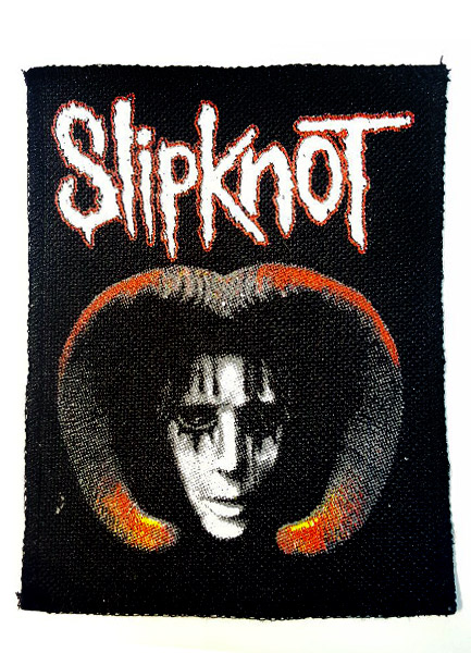 Нашивка Slipknot Joey - фото 1 - rockbunker.ru