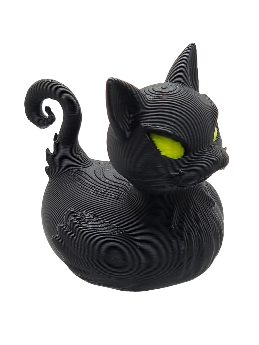 Статуэтка Уточка Кот - фото 1 - rockbunker.ru