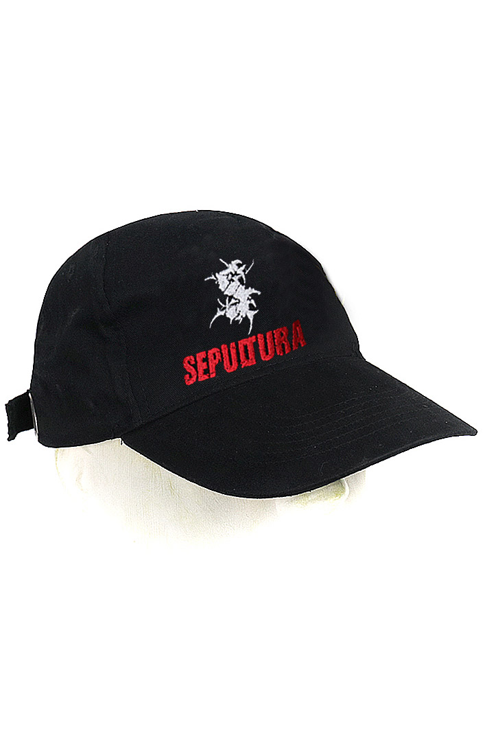 Бейсболка Sepultura - фото 1 - rockbunker.ru