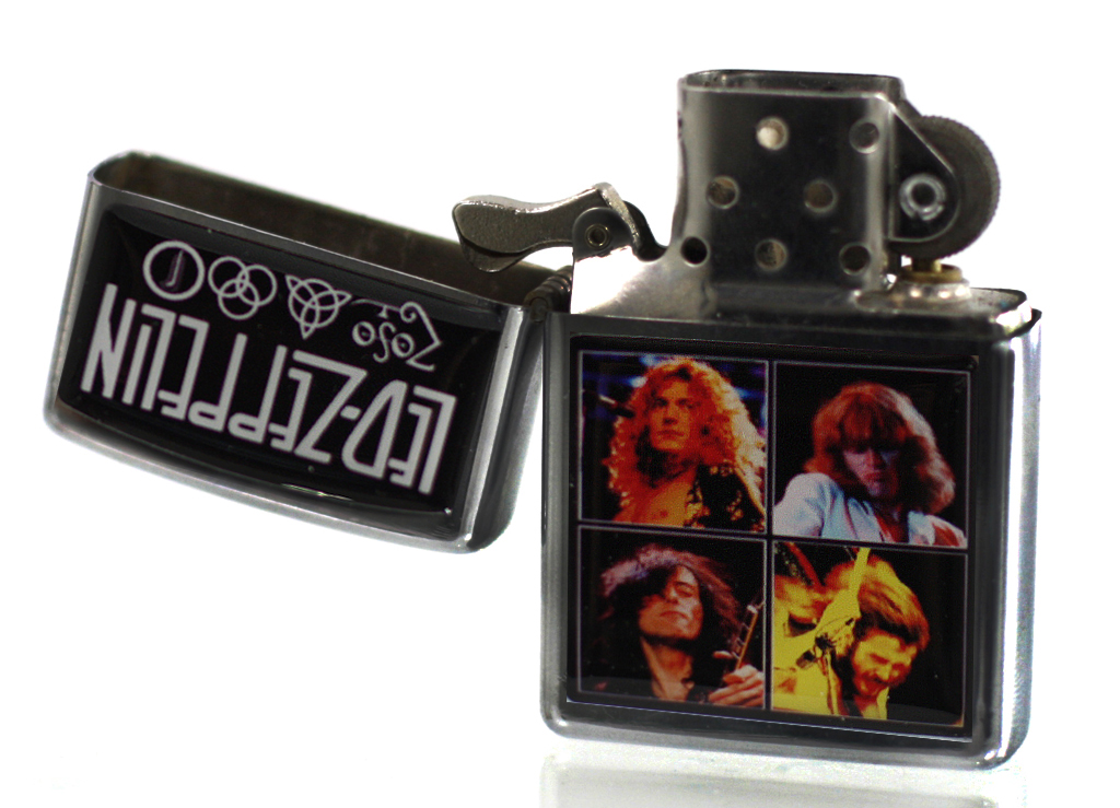 Зажигалка RockMerch Led Zeppelin - фото 2 - rockbunker.ru